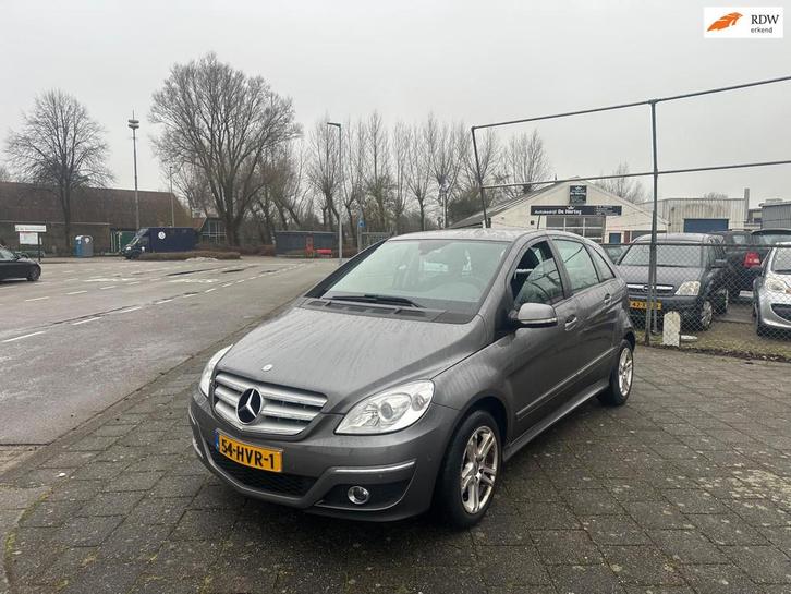Mercedes-Benz B-klasse 200 Automaat Airco Nette auto!, Auto's, Mercedes-Benz, Bedrijf, Te koop, B-Klasse, ABS, Airbags, Boordcomputer