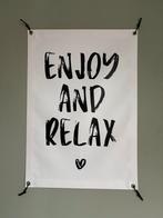 Poster zeildoek, Huis en Inrichting, Ophalen of Verzenden, Nieuw