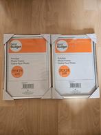 2x Fotolijst 20x28 cm - Nieuw!, Ophalen of Verzenden, Nieuw