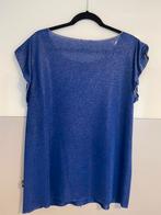 Een vrolijke ,Blauwe blus niet zo vaker gedraagt., Kleding | Dames, Ophalen of Verzenden, Zo goed als nieuw, Blauw