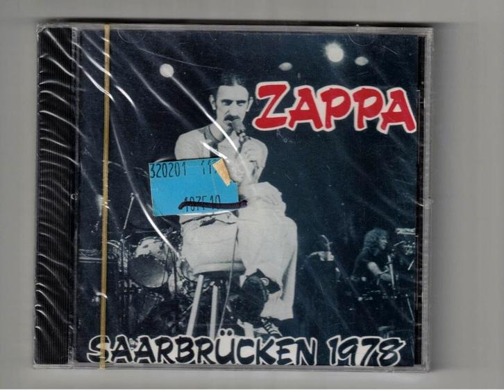 FRANK ZAPPA CD Saarbrücken 1978 - nieuw gesealed, Cd's en Dvd's, Cd's | Rock, Nieuw in verpakking, Poprock, Ophalen of Verzenden