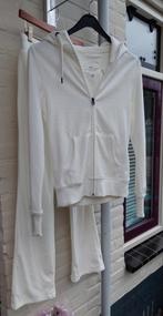 Mt S 36, nieuw huispak, trainingspak, crème wit, H&M Logg, H&M, Wit, Ophalen of Verzenden, Zo goed als nieuw