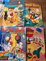 3x Donald Duck groot vakantieboek en Aquaduck, Meerdere comics, Ophalen of Verzenden, Zo goed als nieuw, Europa