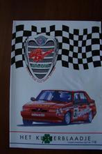 Het Klaverblaadje nr 117 - 2007 Alfa Romeo club, Gelezen, Alfa Romeo, Ophalen of Verzenden