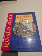 Gruwelijke Rijmen - Roald Dahl, Boeken, Ophalen of Verzenden, Gelezen, Roald Dahl, Fictie algemeen
