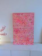 XXL Abstract Schilderij - Acryl op PVC - 75x115cm, Antiek en Kunst, Ophalen