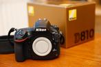 Nikon D810 body, Audio, Tv en Foto, Fotocamera's Digitaal, Spiegelreflex, Ophalen of Verzenden, Zo goed als nieuw, Nikon