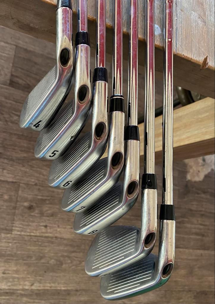 Callaway RAZR X IJzer Set 4-PW - Uniflex, Sport en Fitness, Golf, Gebruikt, Set, Callaway, Ophalen