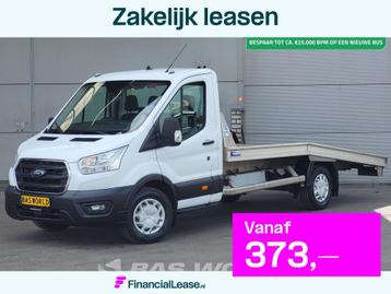 Ford Transit 130pk Autotransporter Airco Cruise Lier Euro6 C beschikbaar voor biedingen