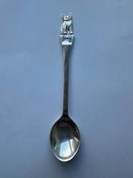 Verzilverd Franciens Katten lepeltje. Lepel theelepeltje 90., Ophalen of Verzenden