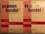 Examenbundel VWO natuurkunde scheikunde, Boeken, Schoolboeken, Ophalen of Verzenden, VWO, Natuurkunde