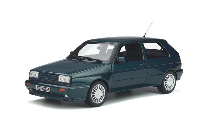 Volkswagen VW Rallye Golf Groen Metallic Ottomobile OT892, Hobby en Vrije tijd, Modelauto's | 1:18, Nieuw, Auto, OttOMobile, Verzenden