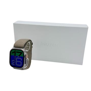 Apple Watch Ultra 2 GPS + Cellular Titanium 49mm Alpine Band beschikbaar voor biedingen