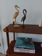 vintage houten / hout snijwerk vogels, Ophalen of Verzenden