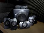 Logitech 5.1 PC speakerset Z906 met subwoofer, Audio, Tv en Foto, Luidsprekers, Overige merken, Gebruikt, Ophalen of Verzenden