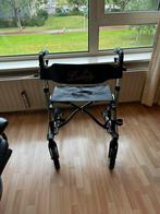 Butterfly rollator lichtgewicht, opklapbaar, zgan, Diversen, Ophalen, Opvouwbaar, Zo goed als nieuw