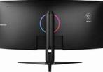 MSI Optix MAG342CQR Z.G.A.N, Computers en Software, Monitoren, 101 t/m 150 Hz, VA, Zo goed als nieuw, DisplayPort