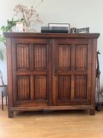 Houten kast bruin, Ophalen