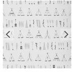 Ferm Living Behang - Tipi Native, Ophalen of Verzenden, 10 tot 25 m², Wit