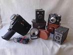 Collectie Camera's - Film Camera, Verzamelen, Fotografica en Filmapparatuur, Ophalen, Voor 1940, Fototoestel