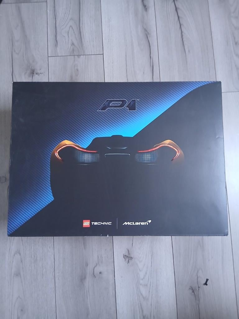 Lego Technic McLaren P1 - Nieuw!, Ophalen of Verzenden, Zo goed als nieuw, Complete set, Lego