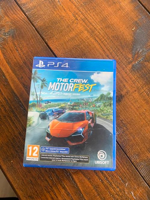 The Crew Motorfest - PS4, Spelcomputers en Games, Games | Sony PlayStation 4, Zo goed als nieuw, Racen en Vliegen, 1 speler, Vanaf 12 jaar
