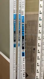 Magazijn opruimin rvs, gepoedercoated en aluminium profielen, Ophalen, Zo goed als nieuw, Overige metalen