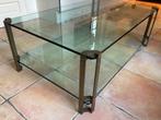 Design Vintage Salon Tafel, Huis en Inrichting, Tafels | Salontafels, Ophalen, 100 tot 150 cm, 50 tot 100 cm, Zo goed als nieuw
