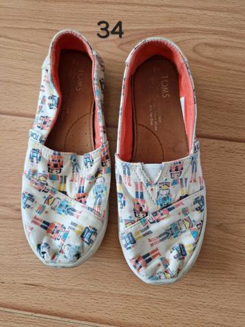 Toms schoenen instappers Mocassins maat 34 Londen  beschikbaar voor biedingen