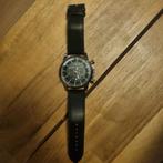Daniel Hechter heren horloge, Sieraden, Tassen en Uiterlijk, Horloges | Heren, Overige merken, Overige materialen, Gebruikt, Polshorloge