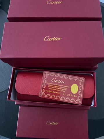 Cartier zonnebrillen  beschikbaar voor biedingen