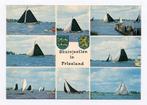 Skûtsjesilen in Friesland - Zeilen wedstrijd, Ophalen of Verzenden, 1960 tot 1980, Gelopen, Friesland