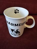 # Vintage mok Felix kat charmeur porselein Duchess, Ophalen of Verzenden, Zo goed als nieuw, Overige stijlen, Kop(pen) en/of Schotel(s)