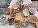 mandjes (wij versturen niet), Ophalen of Verzenden, Gebruikt, Rond, Riet