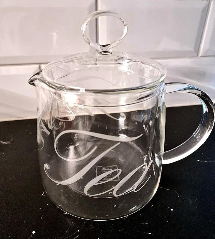Riviera Maison Theepot, Huis en Inrichting, Keuken | Servies, Zo goed als nieuw, Verzenden