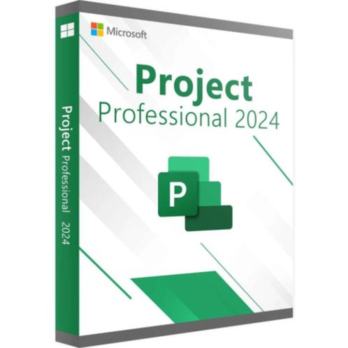 Project 2024 Professional, Computers en Software, Besturingssoftware, Nieuw, Windows, Ophalen of Verzenden