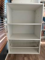 Platsa IKEA kast met twee draadmanden, Ophalen, Met plank(en), 100 tot 150 cm, 50 tot 100 cm