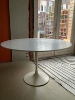 Knoll Saarinen Tulip eettafel 120cm vintage, Huis en Inrichting, Tafels | Eettafels, Ophalen, Overige materialen, Gebruikt, 50 tot 100 cm
