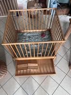 Box met lade , en verhogers , incl boxkleed van little dutch, Kinderen en Baby's, Boxen, Ophalen, Gebruikt, Vierkant, In hoogte verstelbaar