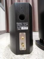 S-31B-lr-k  boekenplank speakers 120Watt, Audio, Tv en Foto, Luidsprekers, Ophalen of Verzenden, Zo goed als nieuw, Front, Rear of Stereo speakers