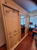 Rococo Louis VX bijzondere set. Massief hout.., Ophalen, Gebruikt, 50 tot 75 cm, 200 cm of meer