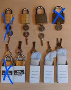 Hangslot 50mm dubbel vergrendeld, met geharde beugel!, Ophalen of Verzenden, Luchtmacht, Nederland