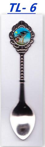 Tl 6 Theelepeltje La Pineda Salou Spanje, Ophalen of Verzenden, Overige materialen