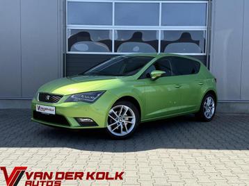 Seat Leon 1.4 TSI Style Airco Cruise Stoelverwarming Sensore beschikbaar voor biedingen