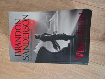 Wind and Truth - Brandon Sanderson - English beschikbaar voor biedingen