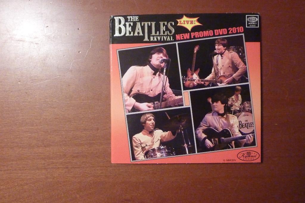 The Beatles Revival - New Live Promo DVD 2010, Cd's en Dvd's, Alle leeftijden, Ophalen of Verzenden, Zo goed als nieuw, Muziek en Concerten