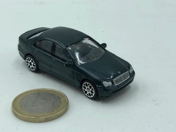 Mercedes C-Klasse Groen, Joycity, Hobby en Vrije tijd, Modelauto's | Overige schalen, Gebruikt, Auto, Ophalen of Verzenden
