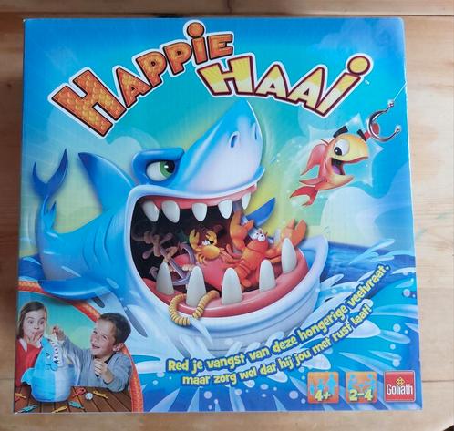 Happie haai nieuw, Hobby en Vrije tijd, Gezelschapsspellen | Bordspellen, Nieuw, Ophalen of Verzenden