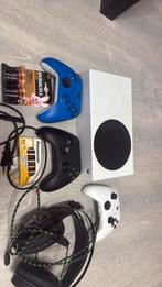 Xbox Series S met 3 Controllers, Spelcomputers en Games, Ophalen of Verzenden, Gebruikt
