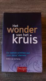 W. van de Kamp - Het wonder van het kruis, Boeken, Godsdienst en Theologie, Ophalen of Verzenden, Zo goed als nieuw, W. van de Kamp
